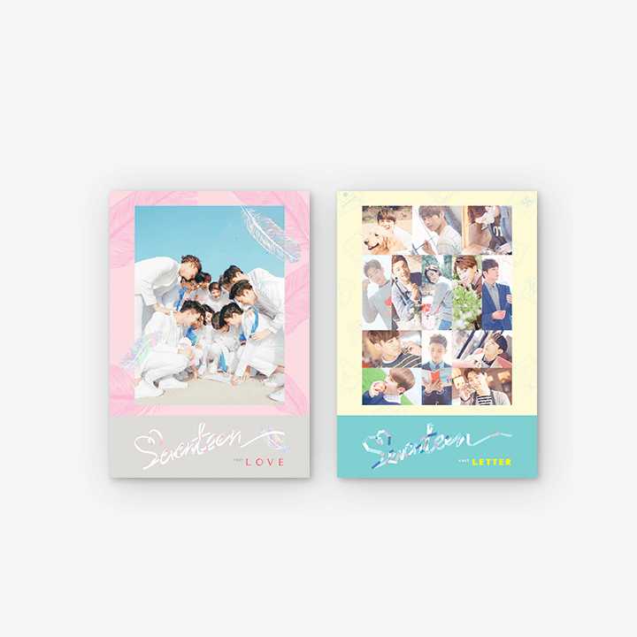 ꒰Pre-order꒱ SEVENTEEN 1ST ALBUM [FIRST 'LOVE & LETTER']