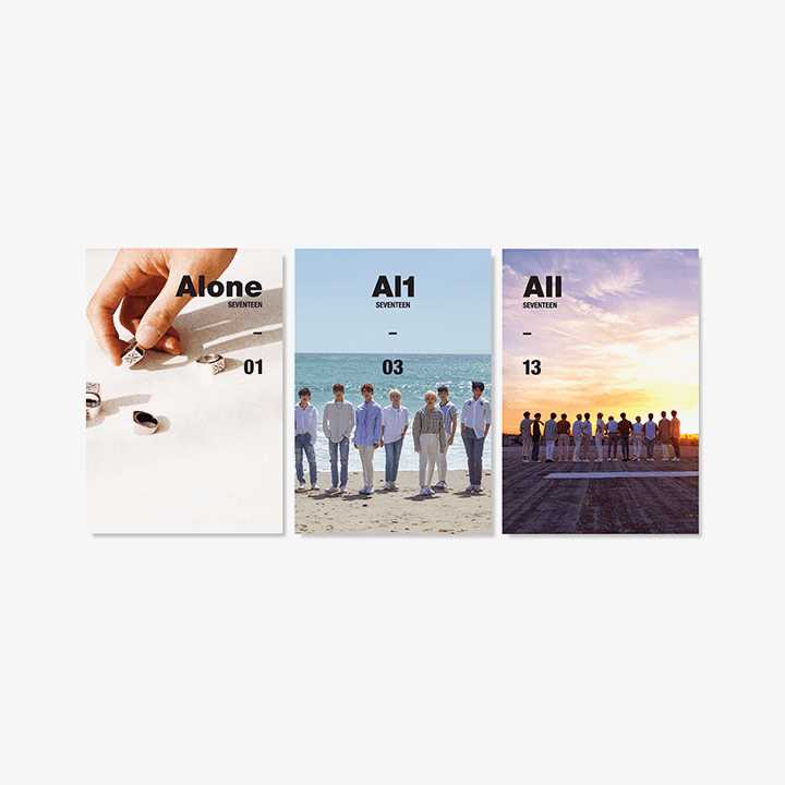 ꒰Pre-order꒱ SEVENTEEN 4th Mini Album 'Al1'