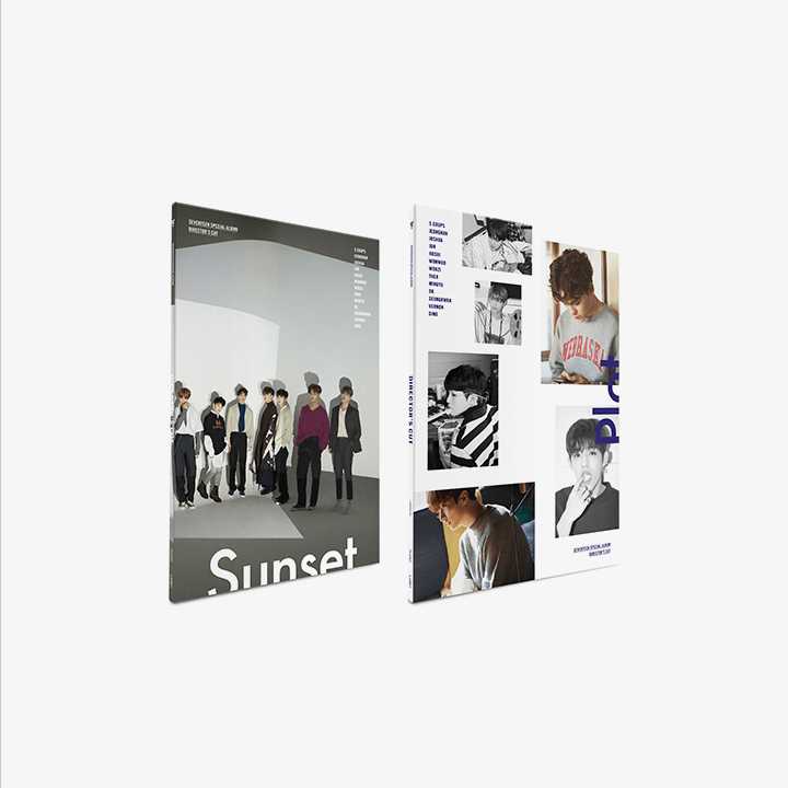 ꒰Pre-order꒱ SEVENTEEN SPECIAL ALBUM 'DIRECTOR'S CUT'