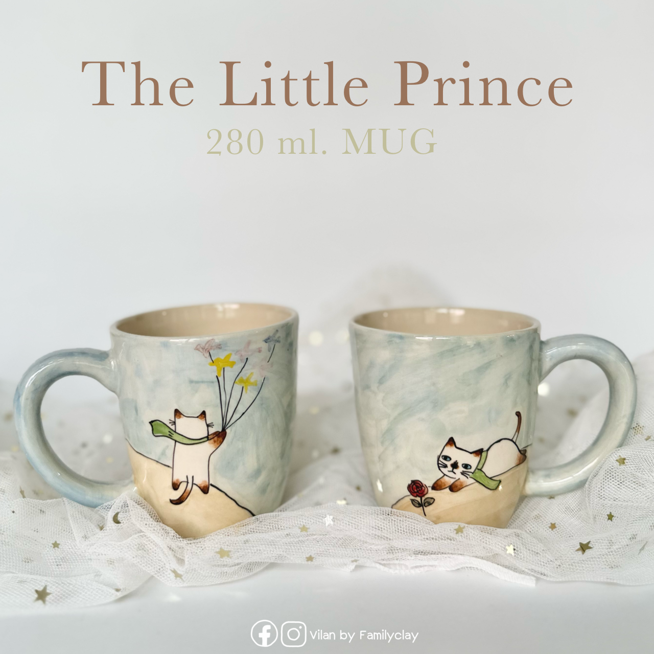 MUG 280ml. ถ้วยมัค - The Little Prince Collection