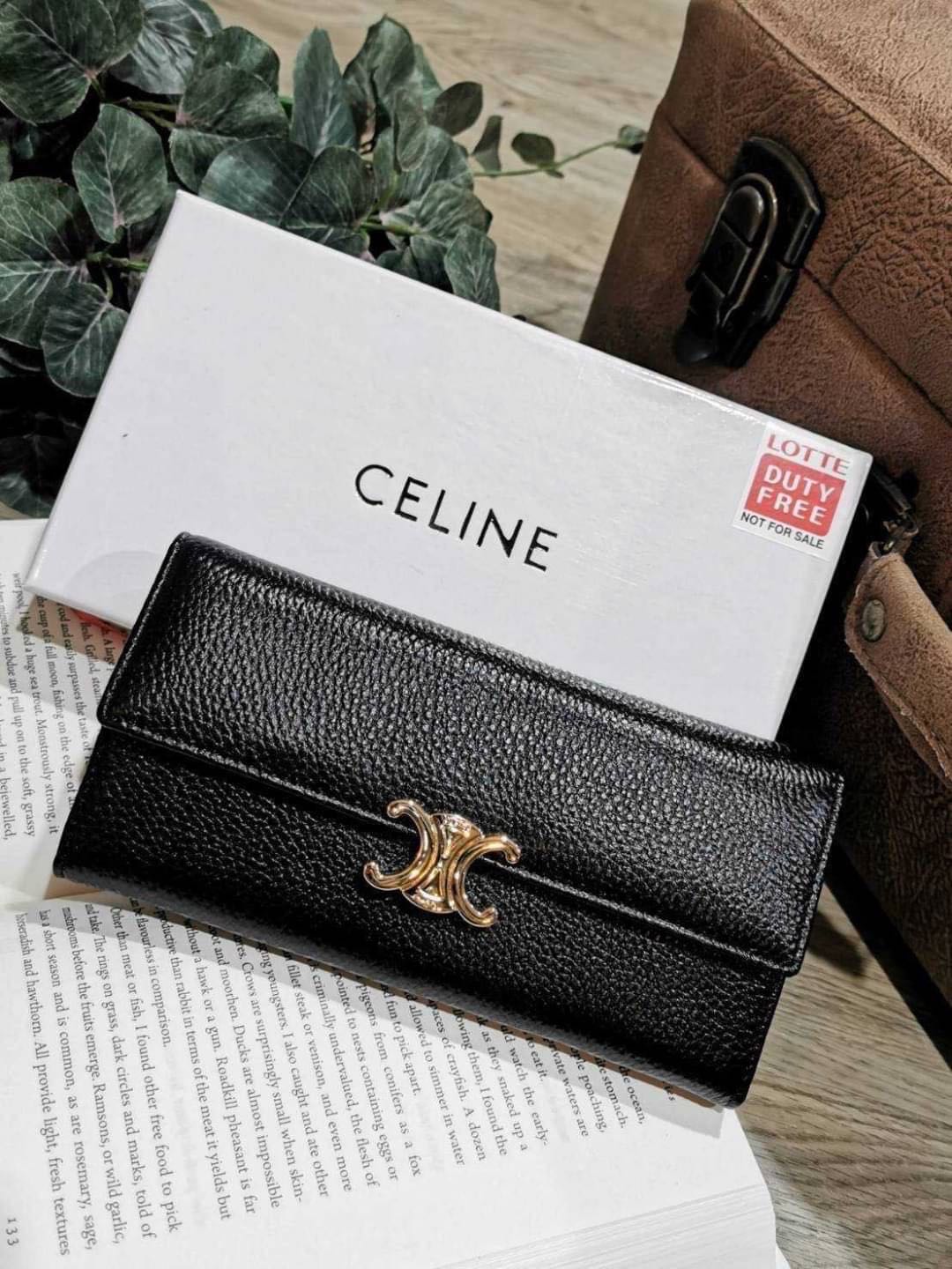 Celine wallet 