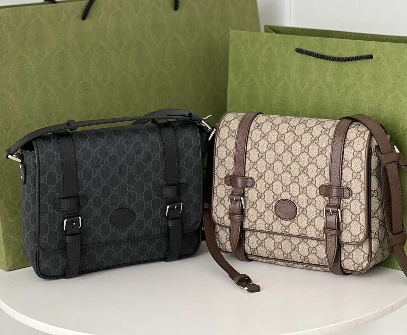New Gucci GG Messenger   สายปรับได้  📌(ทักเชทก่อนสั่งซื้อ) 