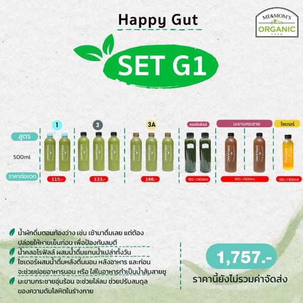 SET G1 : Happy Gut