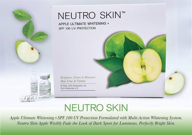 NEUTRO SKIN APPLE UL TIMATE WHITENING+SPF 100 UV PROTECTION