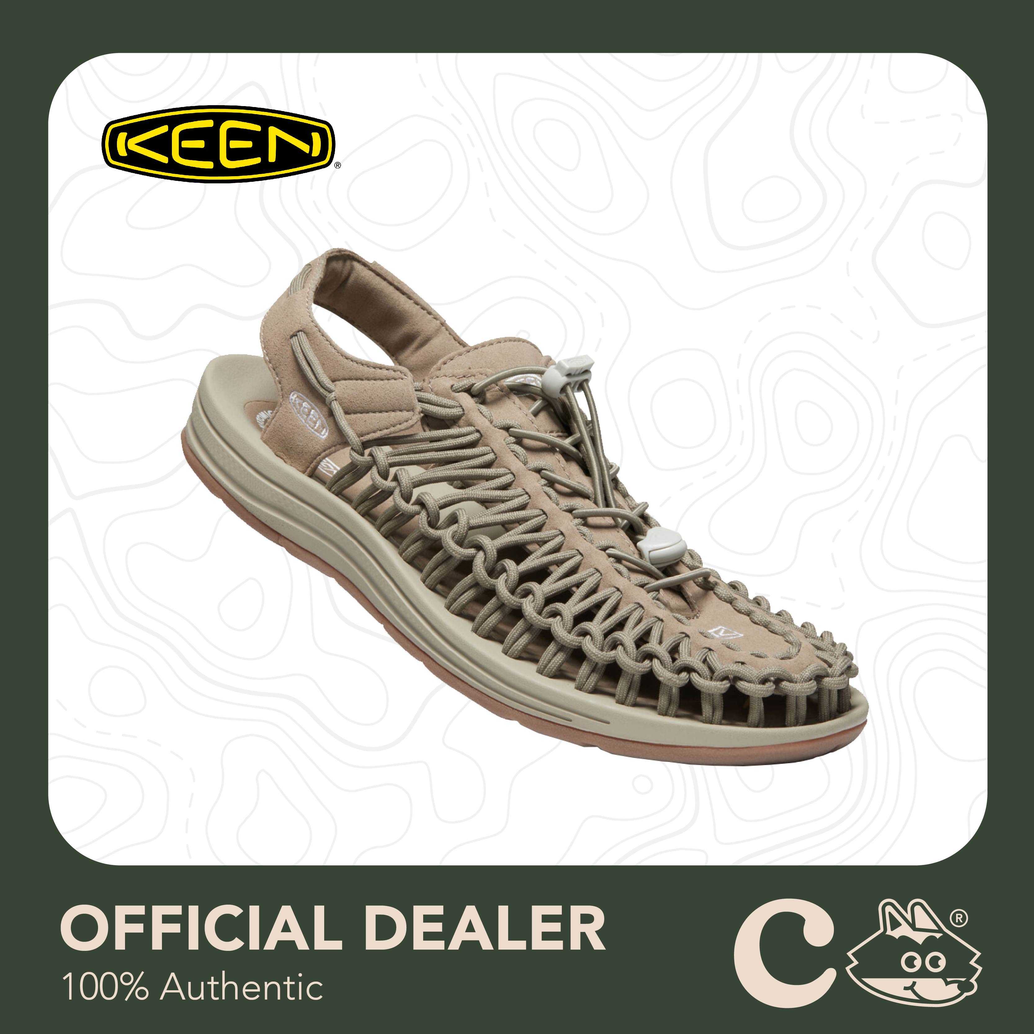 KEEN UNEEK MEN 'TIMBERWOLF/PLAZA TAUPE'