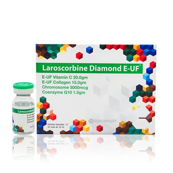 ROCHE LAROSCORBINE DIAMOND E-UF VITAMINC COLLAGEN Q10