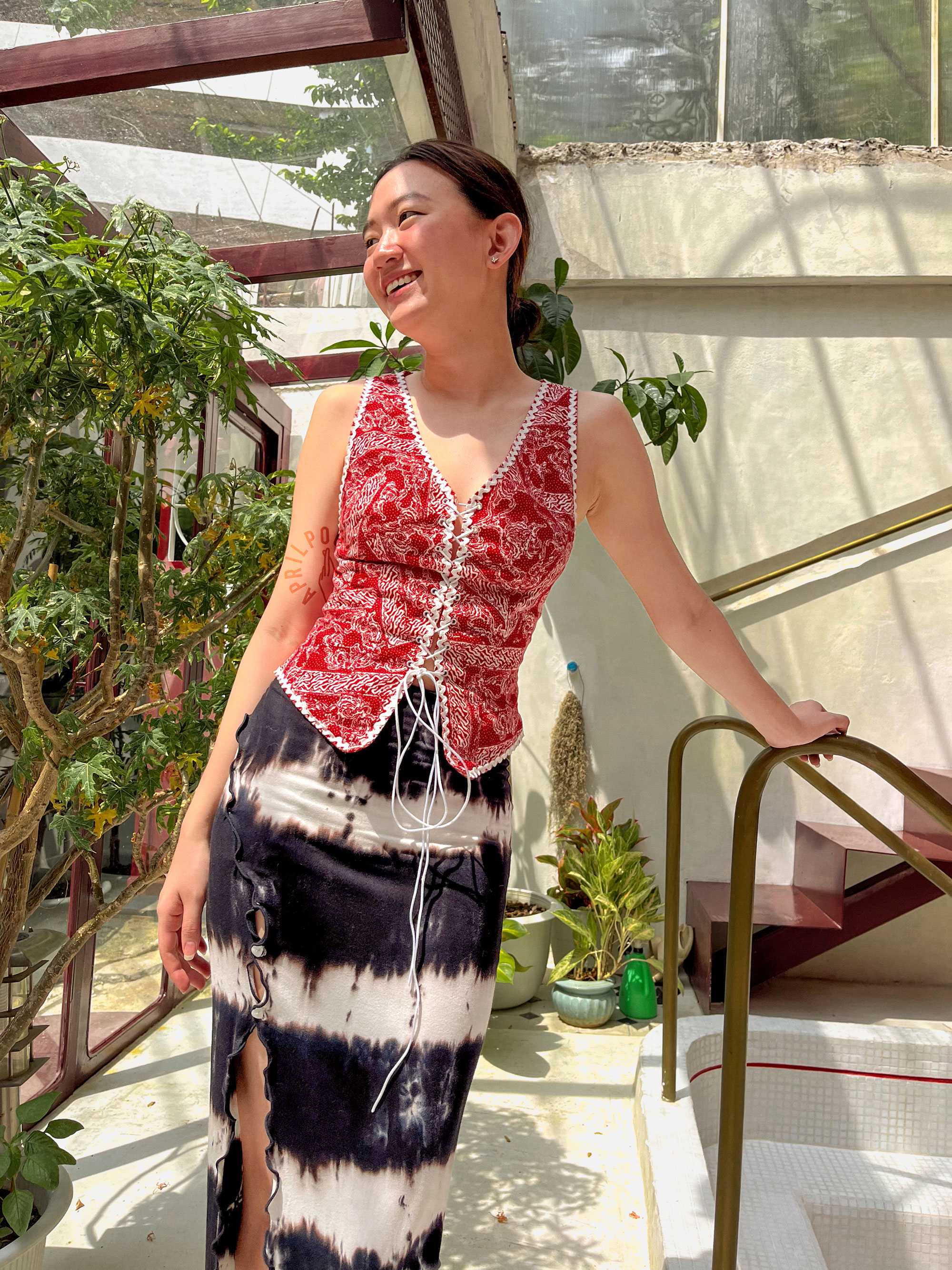 LACING VEST