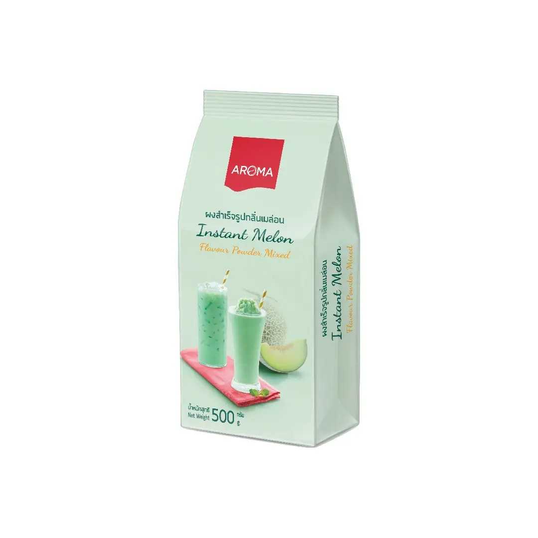 Aroma เครื่องดื่มชนิดผง ปรุงสำเร็จ ผงเมล่อน เมล่อน Melon ตรา อโรม่า (500 กรัม/ซอง)