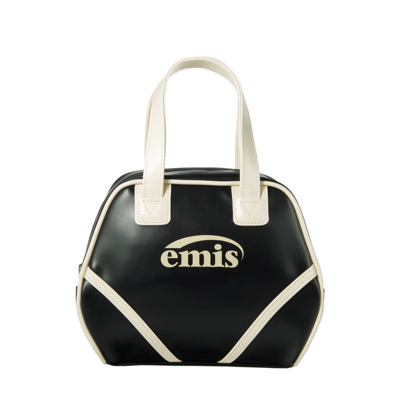 (พรีออเดอร์) กระเป๋า EMIS รุ่น  VINTAGE TOTE BAG สี BLACK