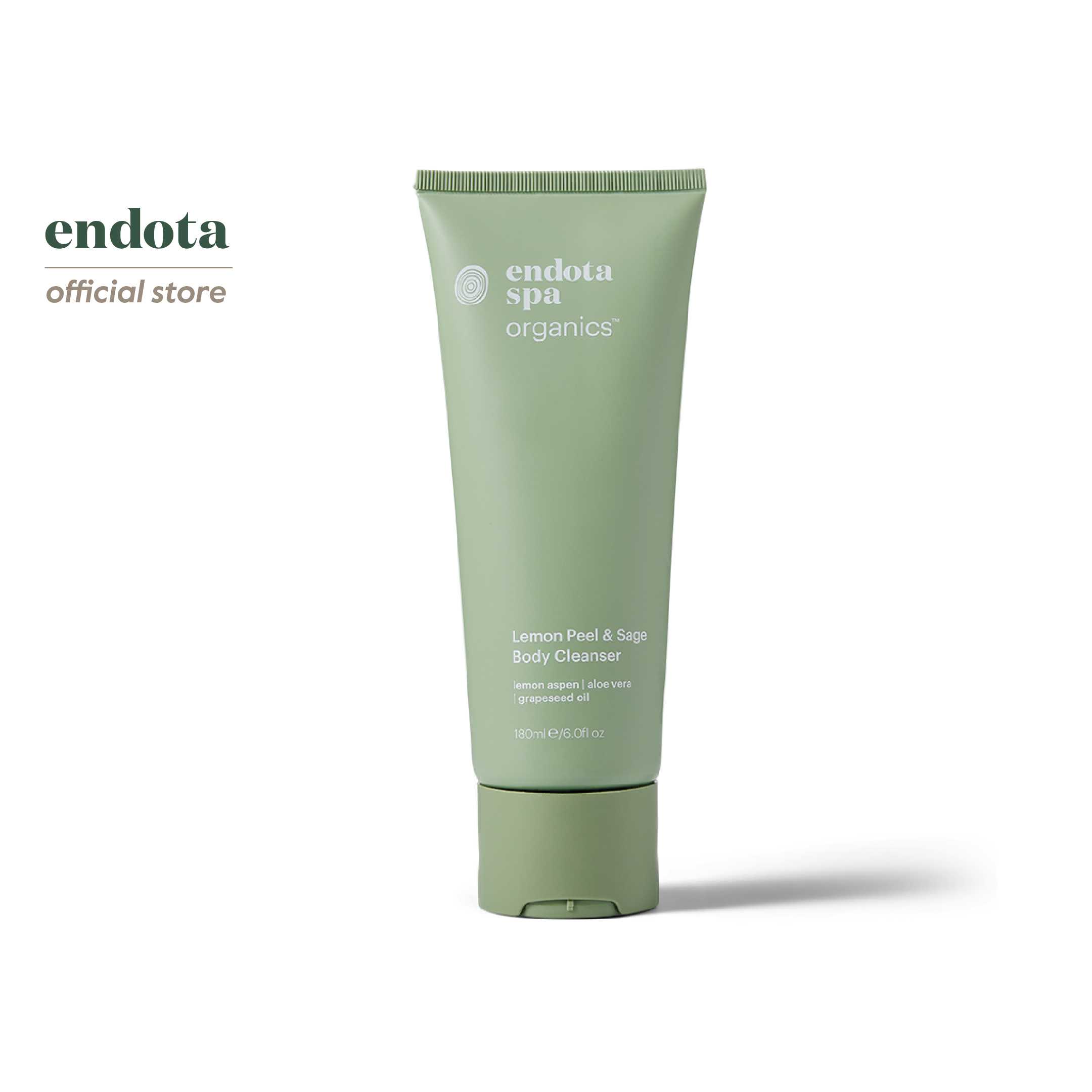 endota Lemon Peel & Sage Body Cleanser เจลอาบน้ำ 180ml