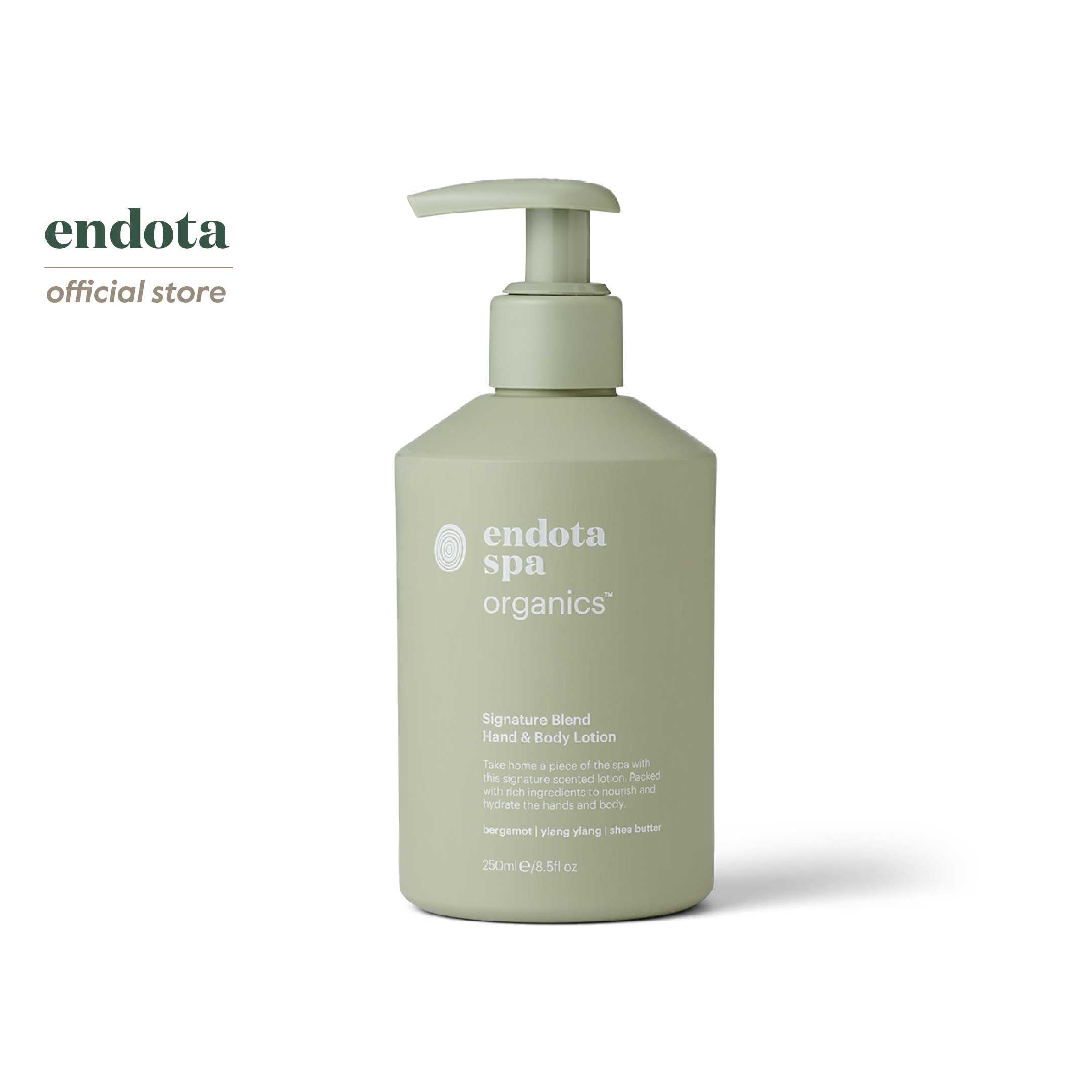endota Signature Blend Hand & Body Lotion โลชั่นบำรุงผิวมือ และผิวกายออแกนิค 250ml