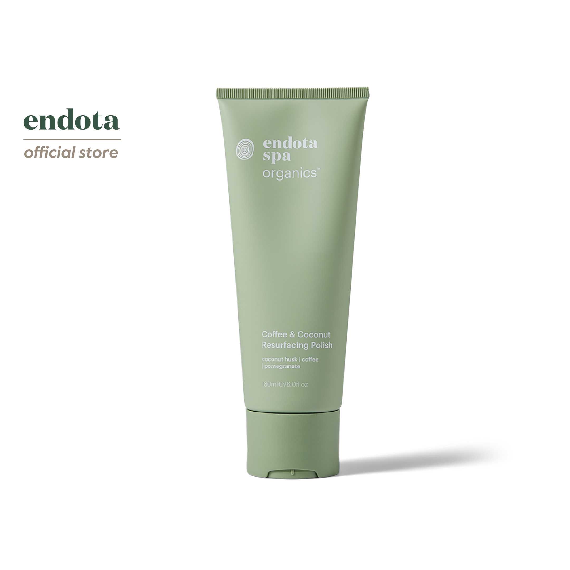 endota Coffee & Coconut Resurfacing Polish สครับขัดผิวกายออแกนิค 180ml