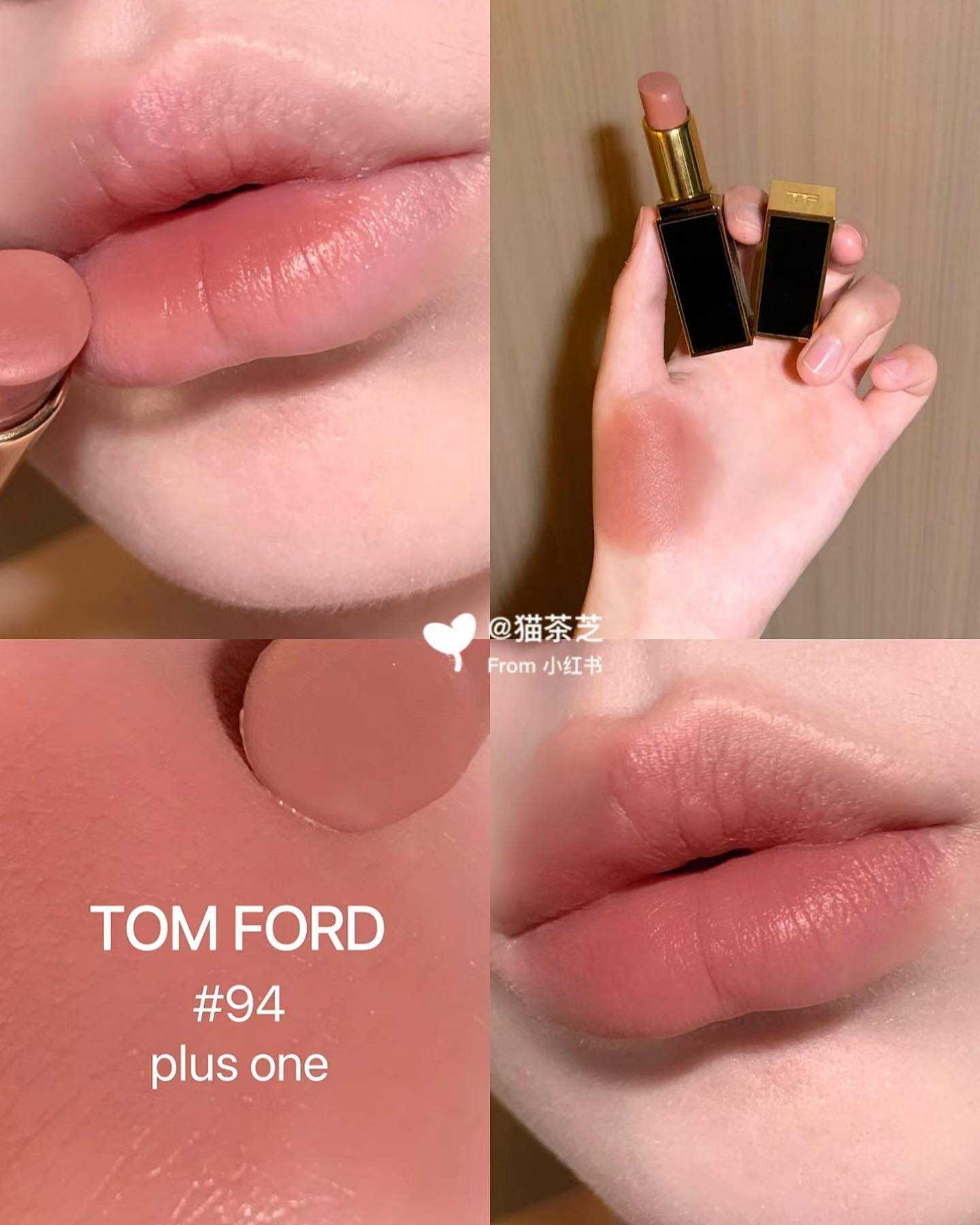 Tom Ford Lip Color Satin Matte 3.3g เบอร์ 94 Plus one