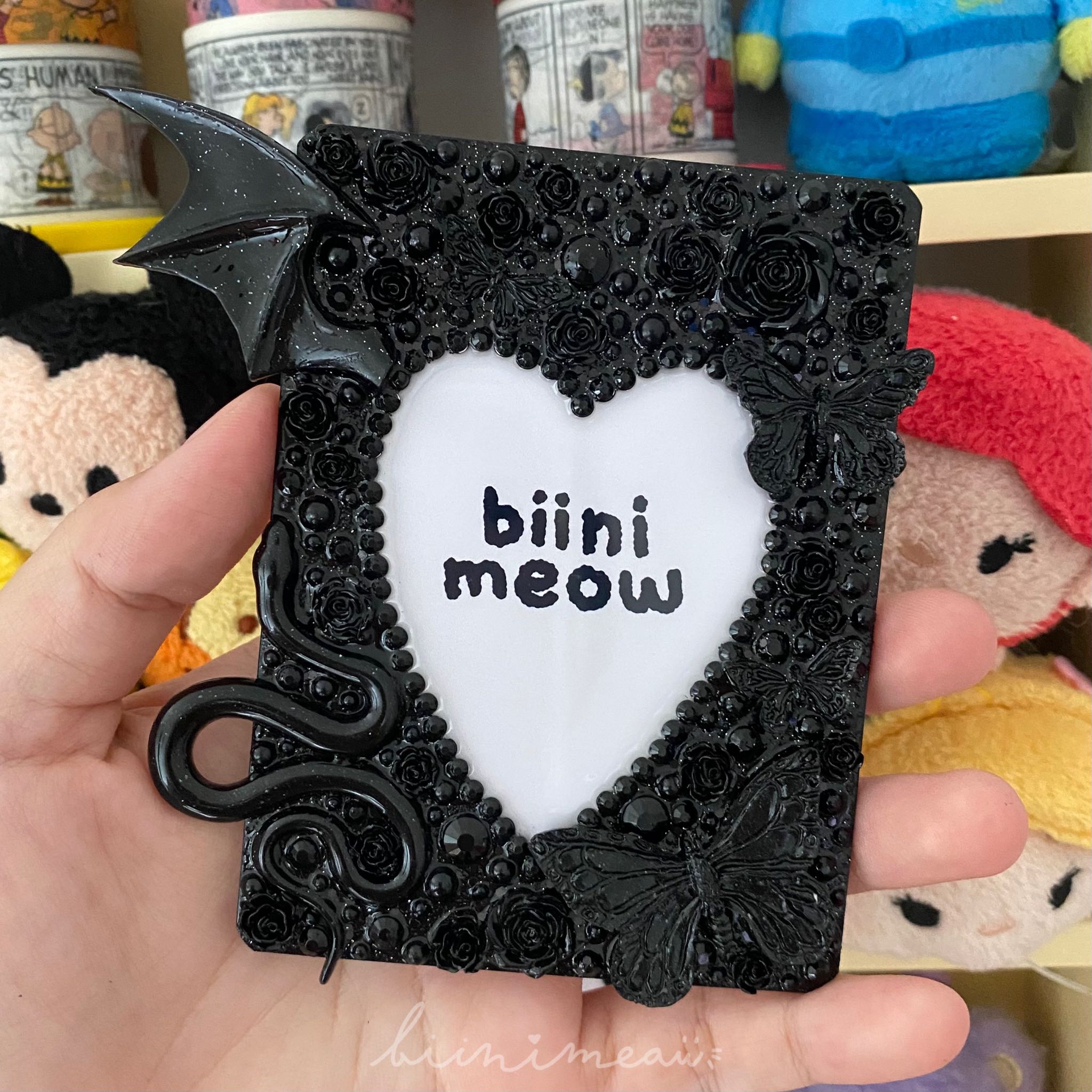 🖤 เฟรมการ์ด all black 🦇🎱