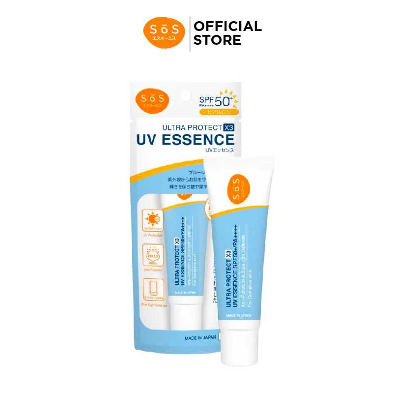 SOS Ultra Protect X3 UV Essence SPF50+/PA++++ 30 ml 10SO00081