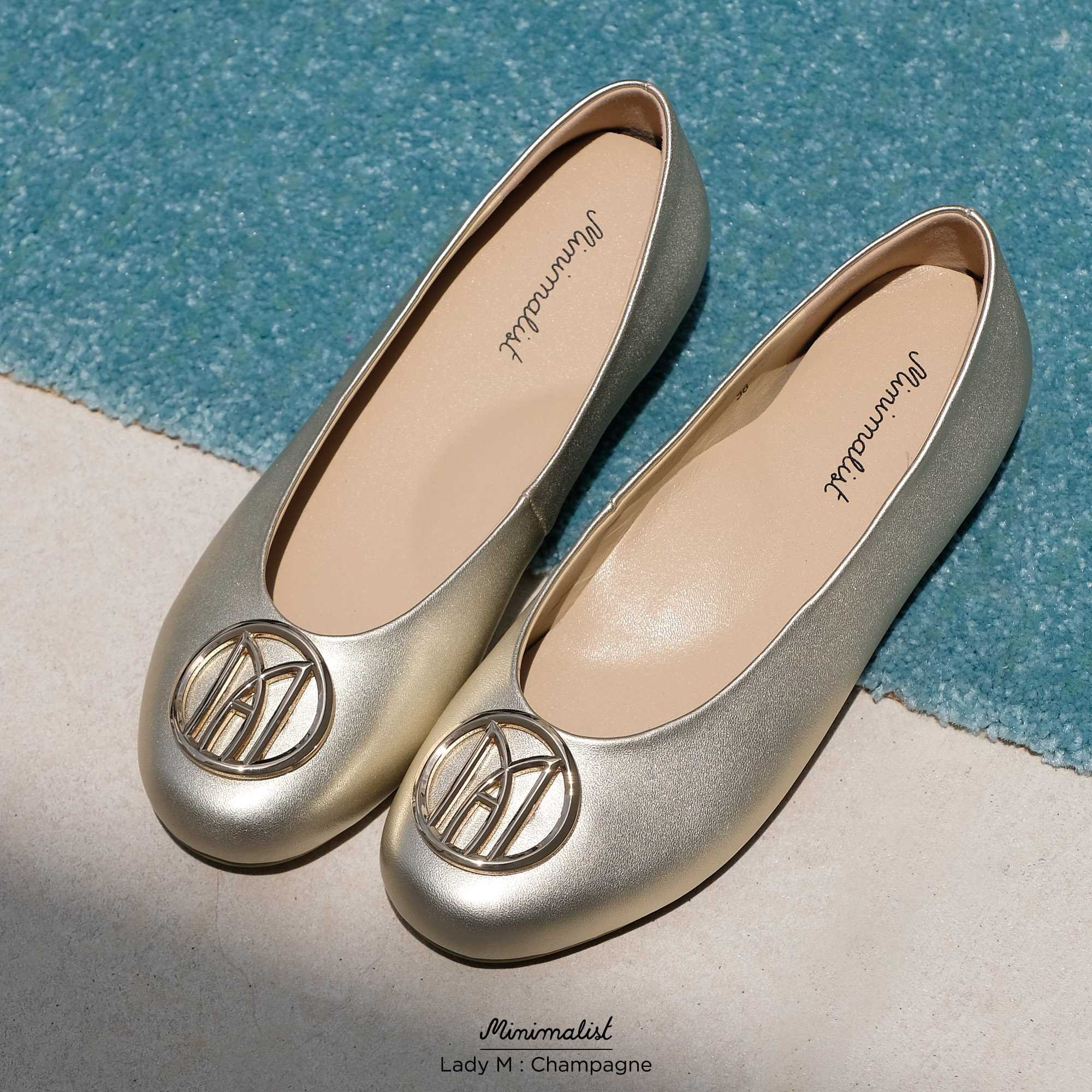 NEW Lady M in champagne