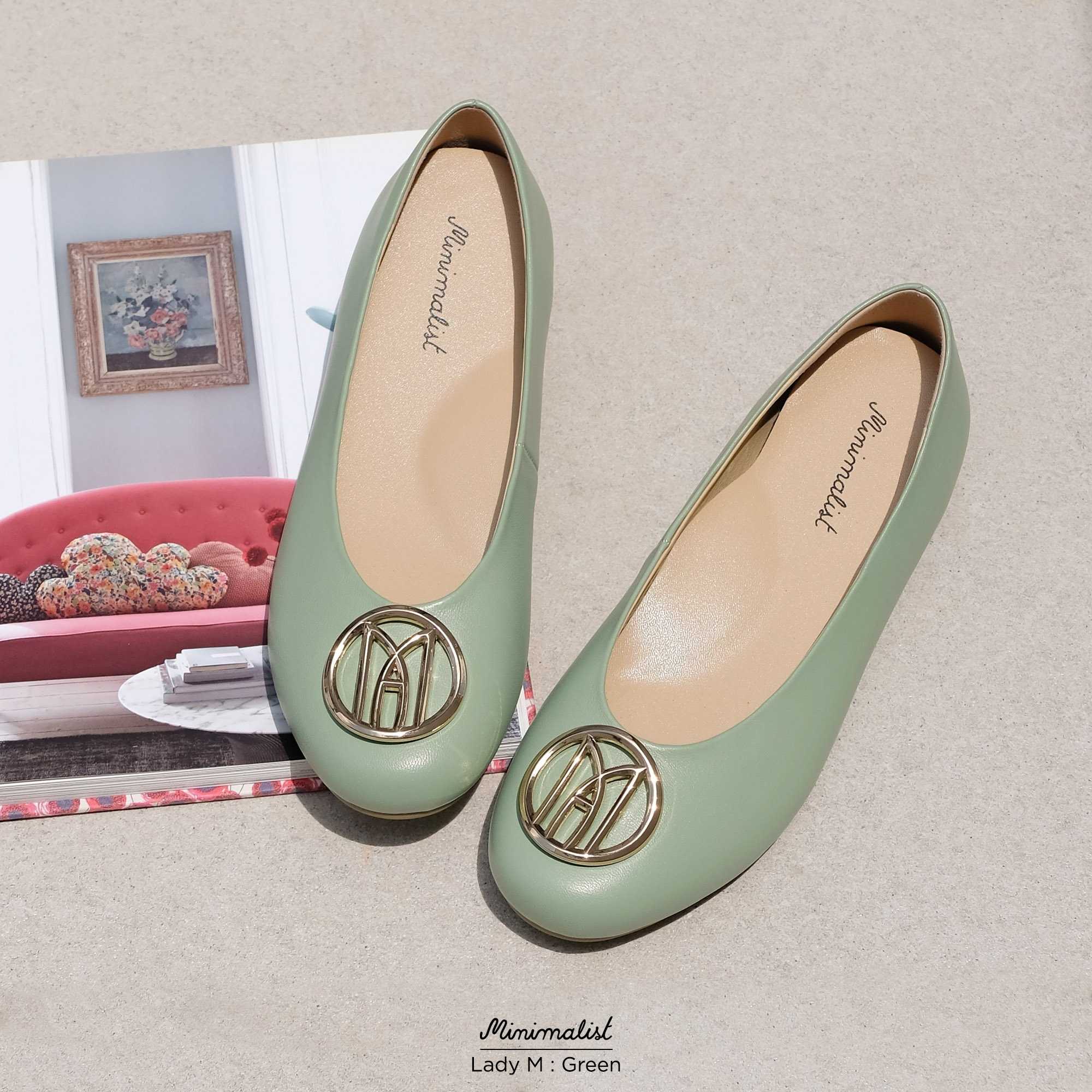 NEW Lady M in green