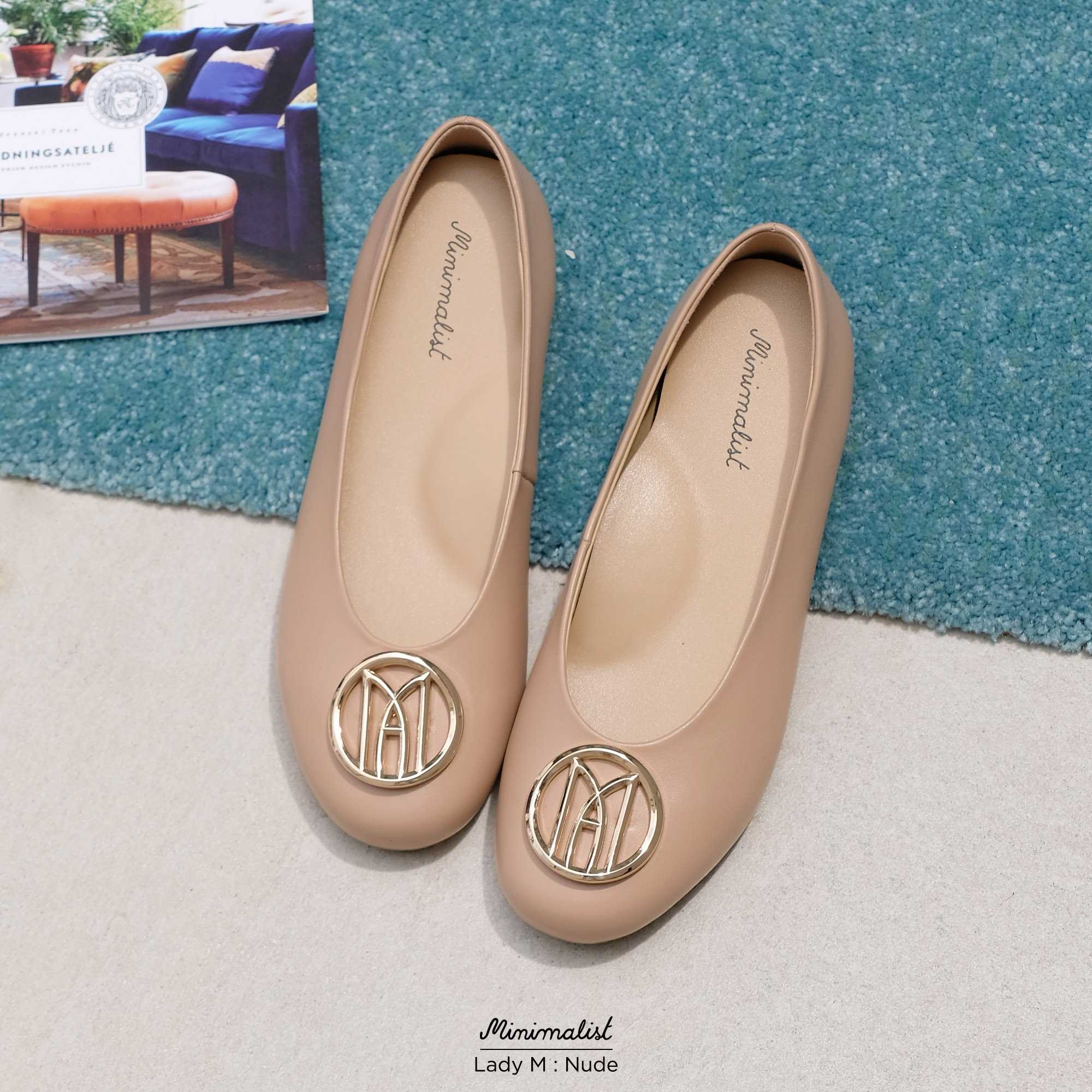 NEW Lady M in nude