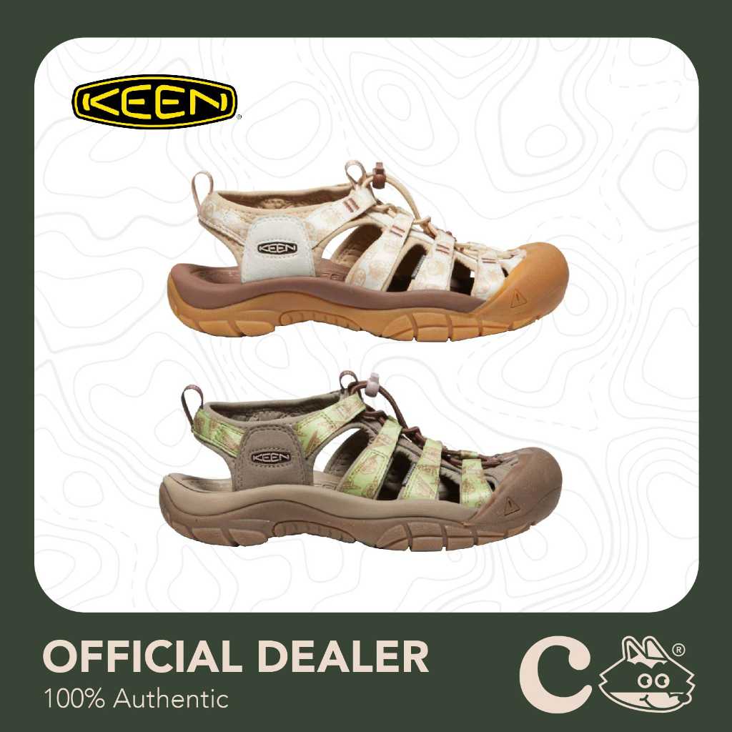 KEEN WOMEN NEWPORT RETRO X SMOKEY BEAR