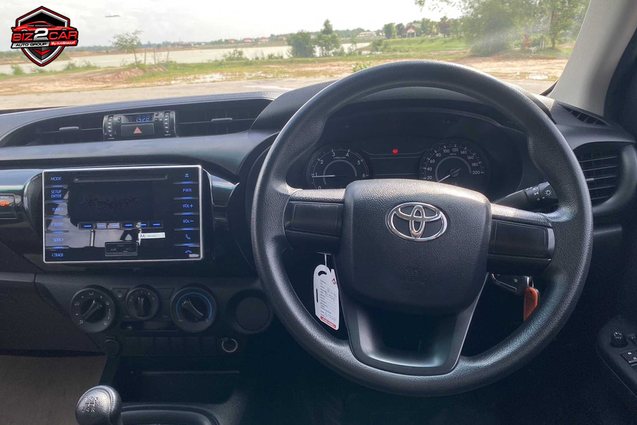 [B140] TOYOTA REVO 2.4 J PLUS 4ประตู MT ปี 2018