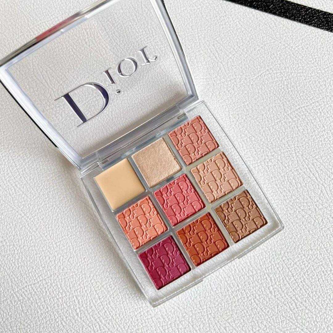 DIOR Backstage Eye Palette เบอร์ 007 Coral Neutrals