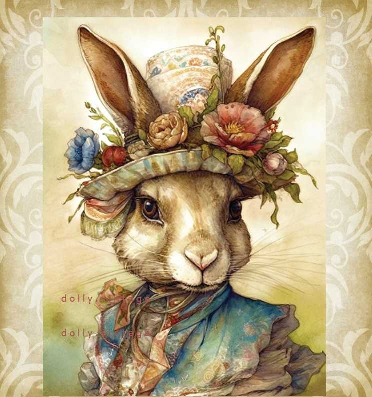 Rabbit059 แบบคู่