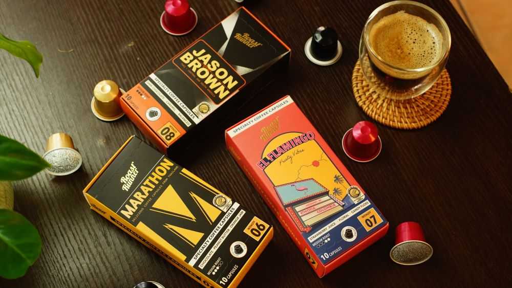 เซ็ตกาแฟแคปซูล Capsule Bundle Pack (3 Signature Blends)