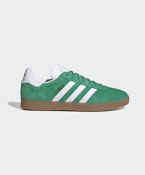 (เปิดพรี) Adidas GAZELLE ♡ สี Court Green/Cloud White/Gum