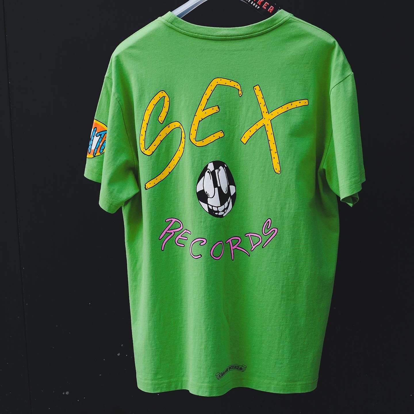 Chrome Hearts x Matty Boy Sex Records Tee Citrus 