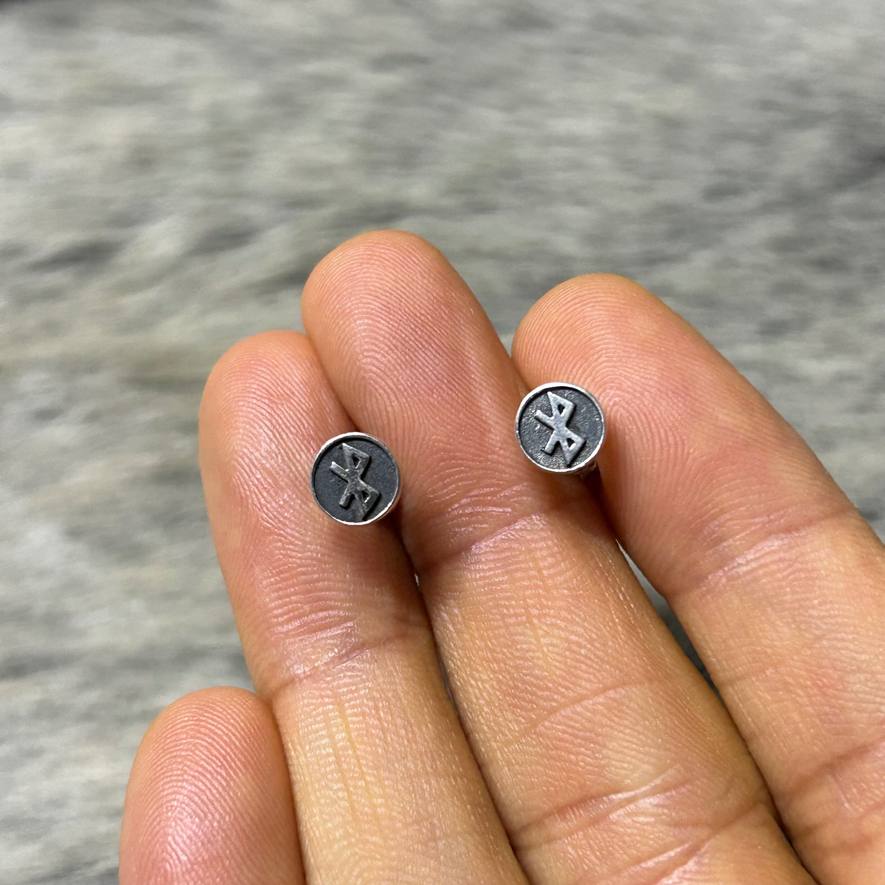 ต่างหูเงินแท้925 บลูทูธ