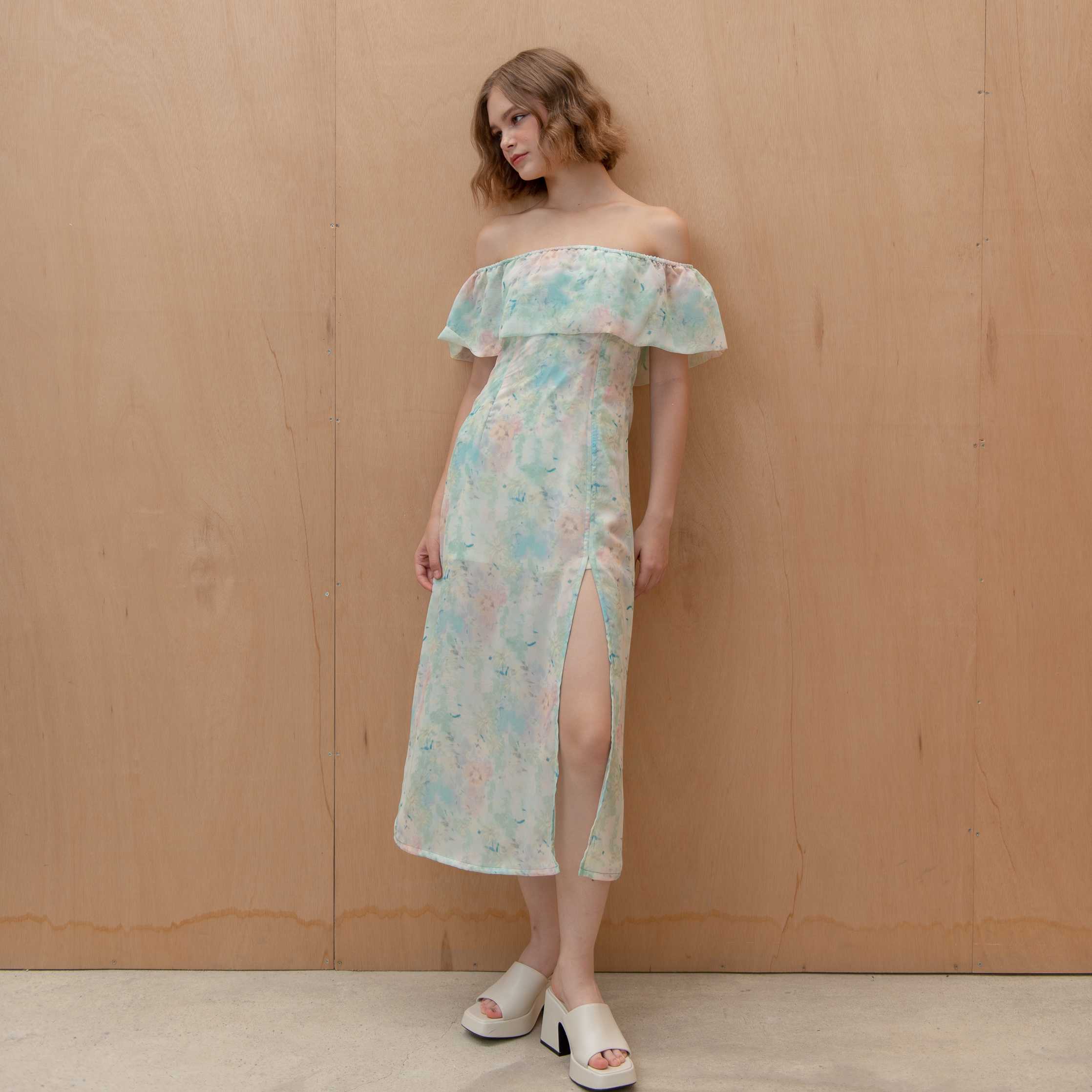 Sunrise Dress - Green
