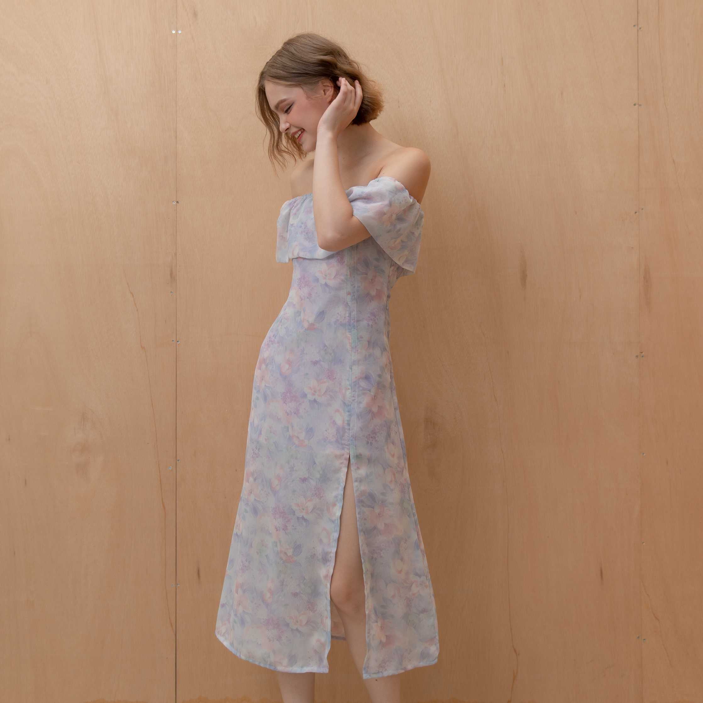 Sunrise Dress - Lavender