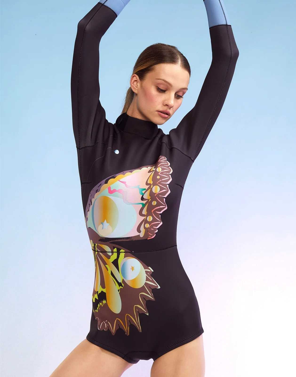 CYNTHIA ROWLEY Butterfly Wetsuit