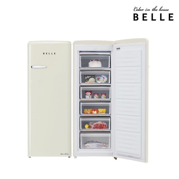💥พรีออเดอร์•ตู้เย็นBelleRefrigeratorรุ่น:SFS18(180L)