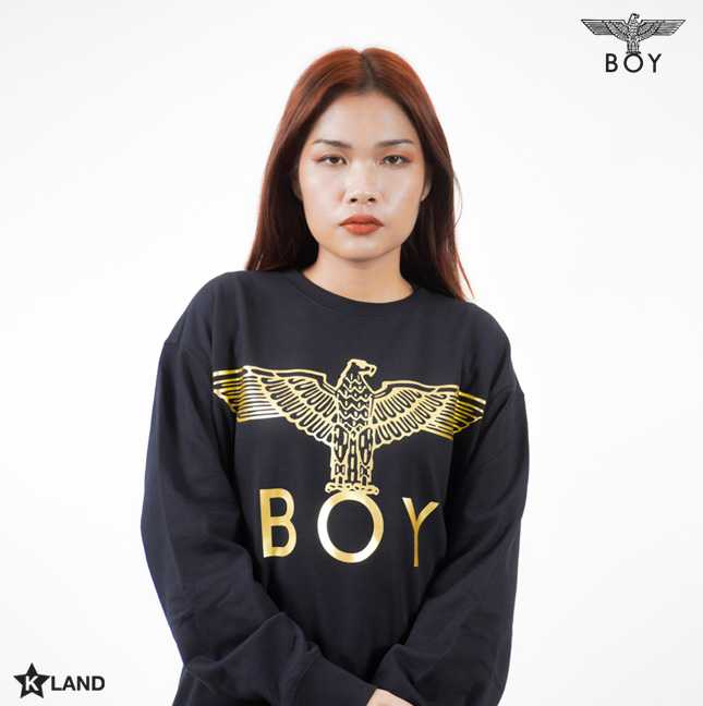 BOY LONDON Classic Edition Collection SWEATER BOY23MT1001N LINE SHOPPING