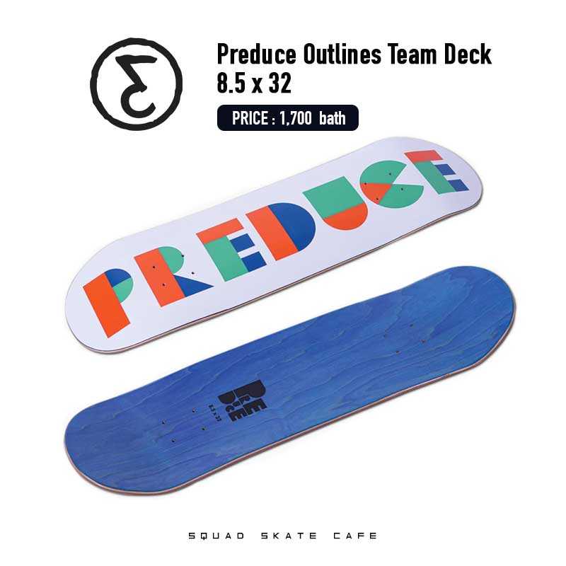 PREDUCE 8.5 OUTLINES TEAM DECK