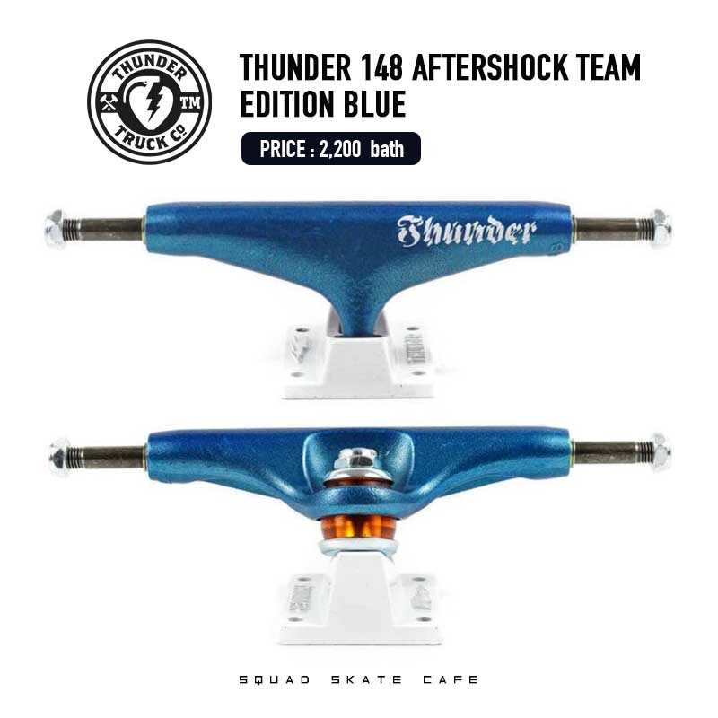 THUNDER 148 AFTERSHOCK TEAM EDITION BLUE