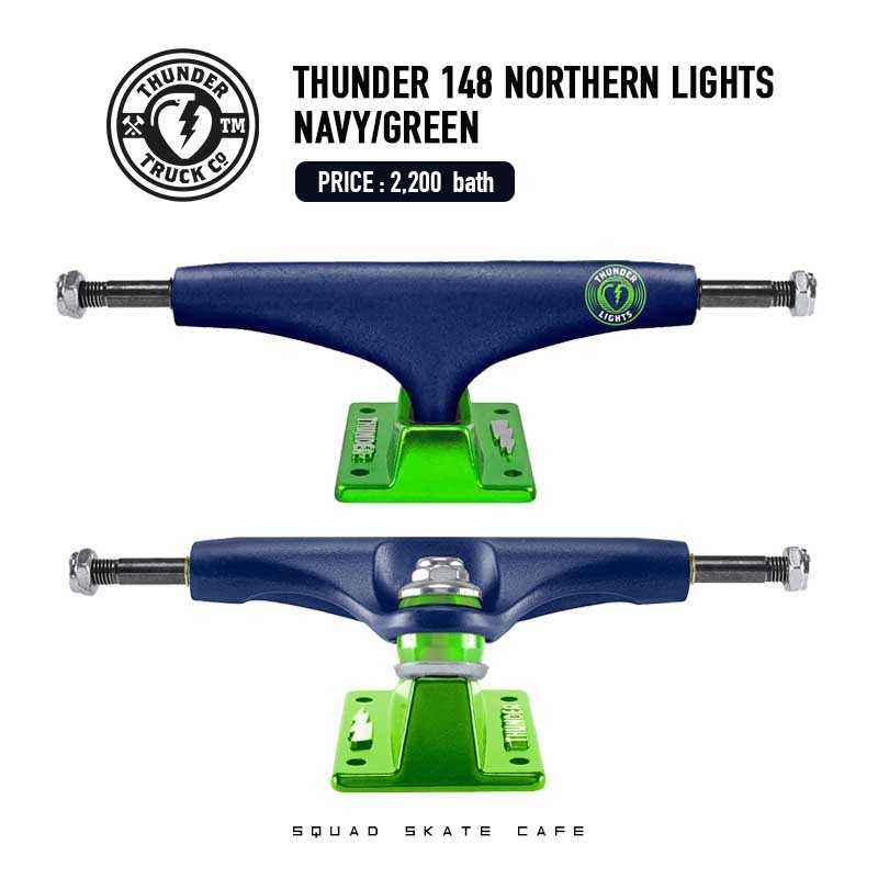THUNDER 148 NORTHERN LIGHTS NAVY/GREEN