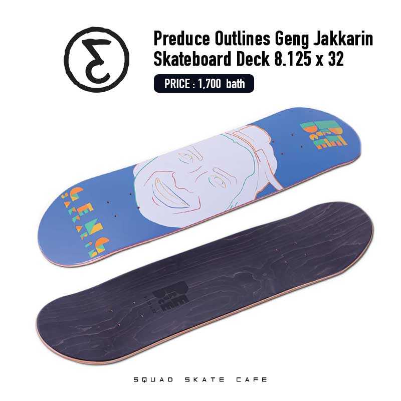 PREDUCE 8.125 OUTLINES GENG JAKKARIN DECK