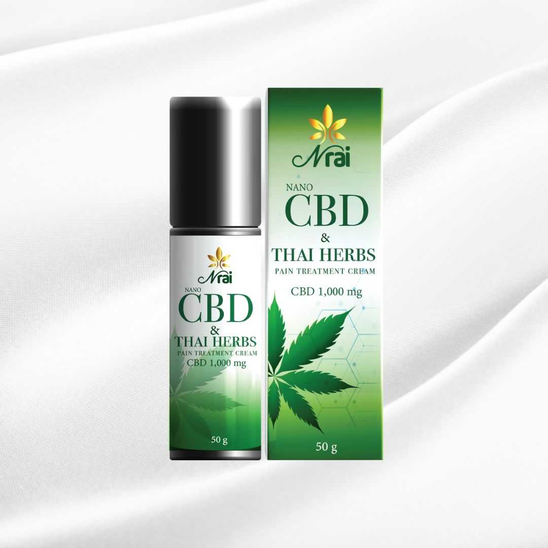 Nrai CBD NANO CREAM นาราย นาโน ซีบีดี ครีม
