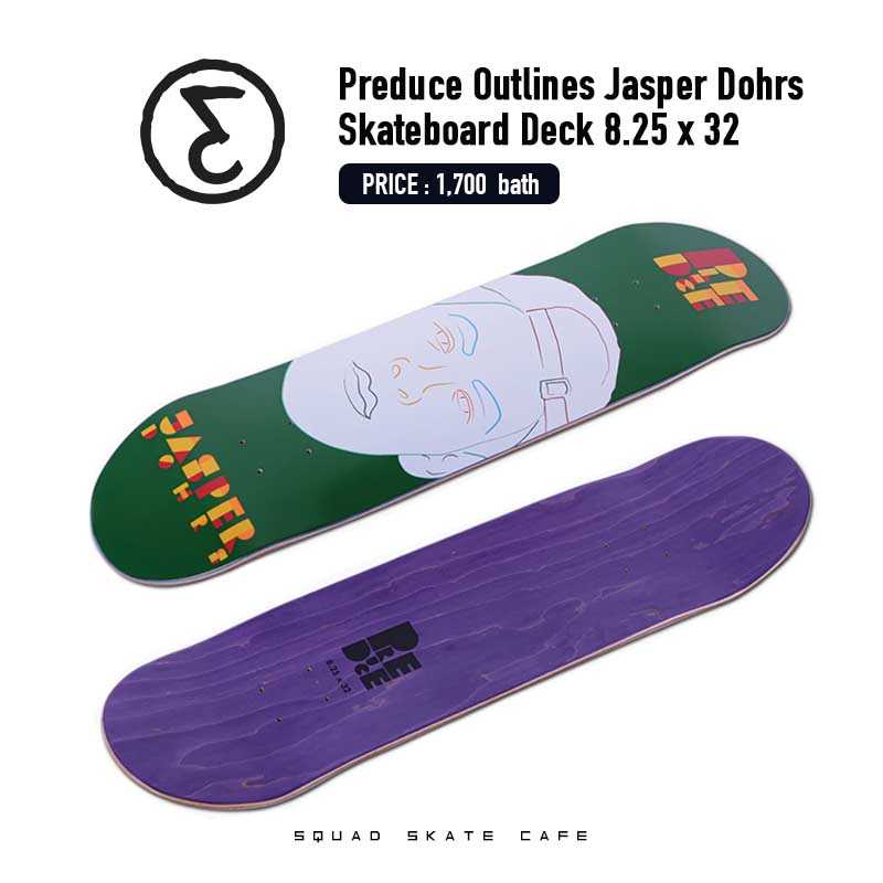 PREDUCE 8.25 OUTLINES JASPER DOHRS DECK
