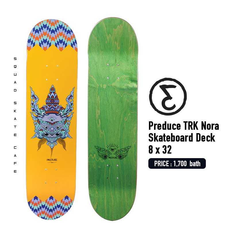 PREDUCE 8.0 TRK NORA DECK