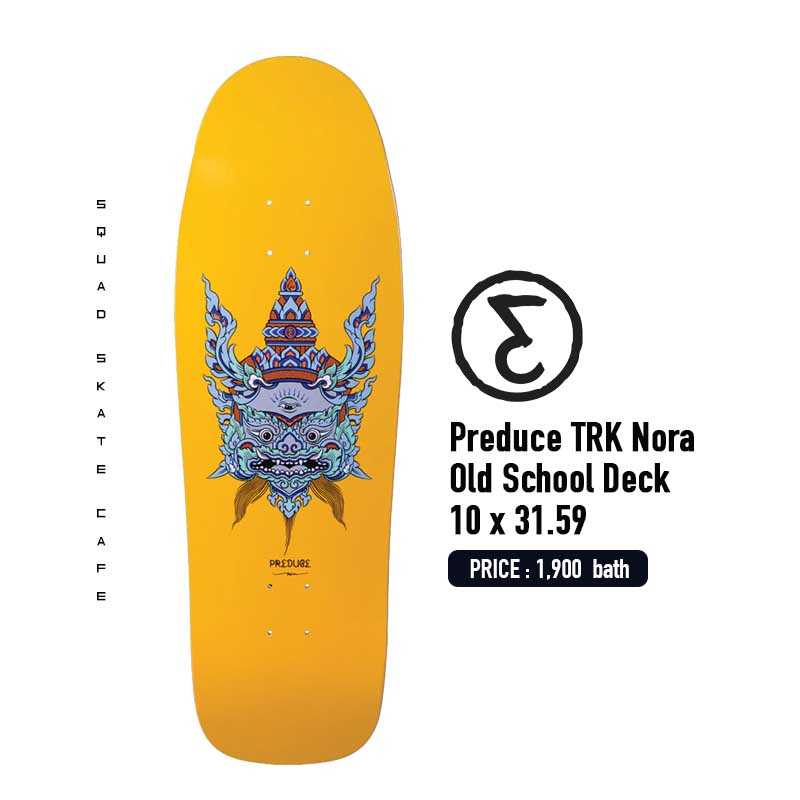 PREDUCE 10 TRK NORA OLD SCHOOL DECK
