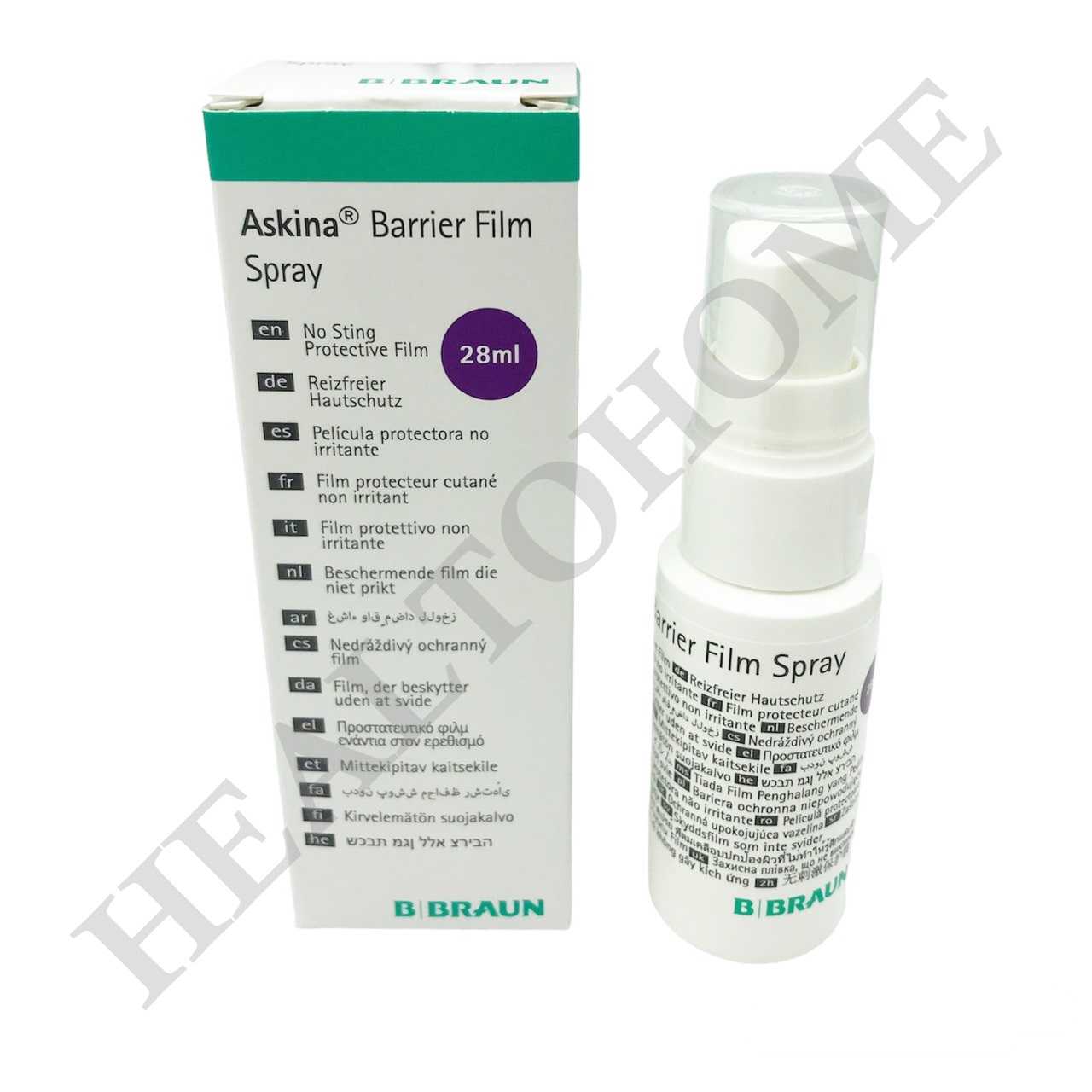 Askina Barrier Film สเปร์ยป้องกันผิว 28 มล.
