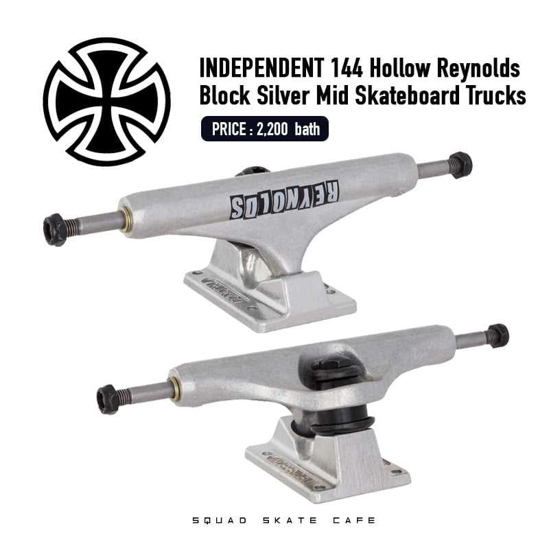INDEPENDENT 144 HOLLOW REYNOLDS MID TRUCKS