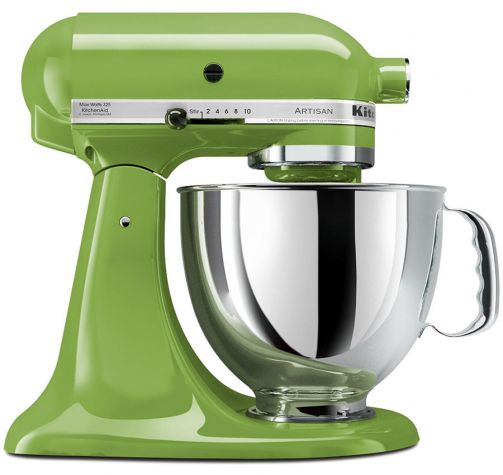 KitchenAid 5KSM175PSEGA Artisan Mixer 4.8 Lt Apple Green