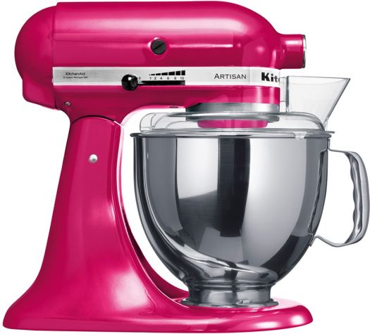 KitchenAid 5KSM175PSERI Artisan Mixer 4.8 Lt Raspberry Ice