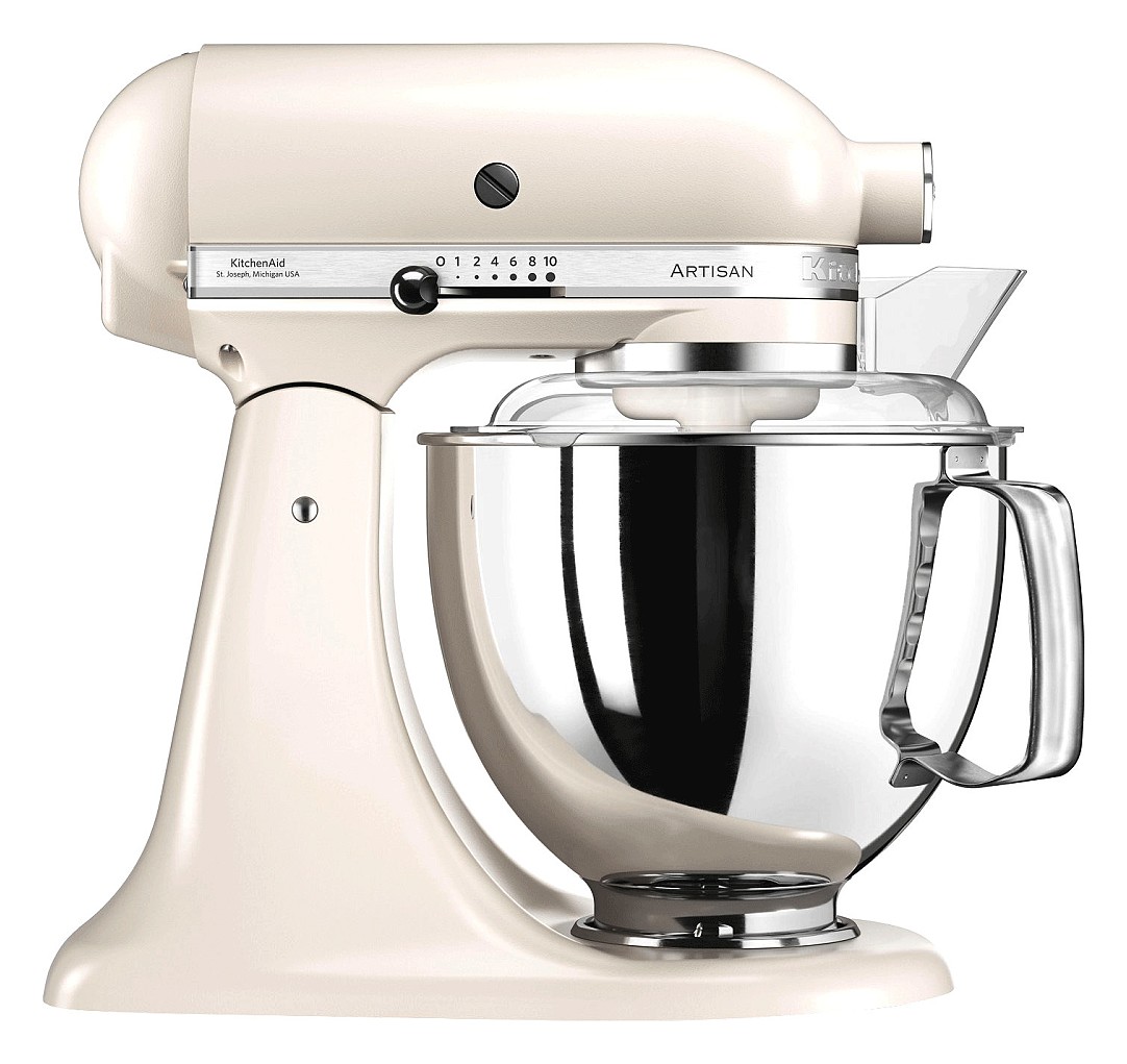 KitchenAid 5KSM175PSELT Artisan Mixer 4.8 Lt Caffe Latte