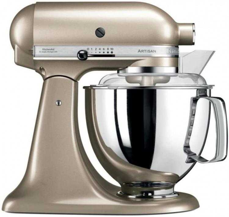 KitchenAid 5KSM175PSECZ Artisan Mixer 4.8 Lt Golden Nectar