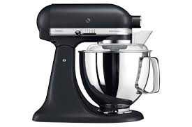 KitchenAid 5KSM175PSEBK Artisan Mixer 4.8 Lt.Cast Iron Black